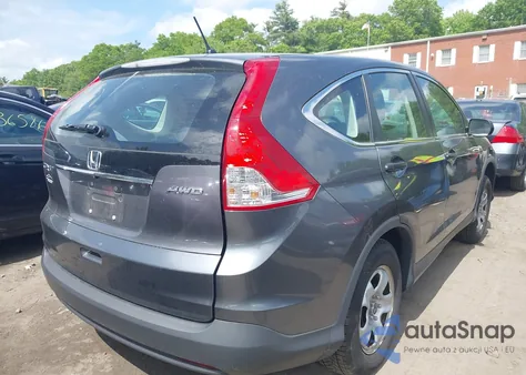 2014 Honda Cr-V Lx из США, поврежденный, VIN 2HKRM4H38EH724868